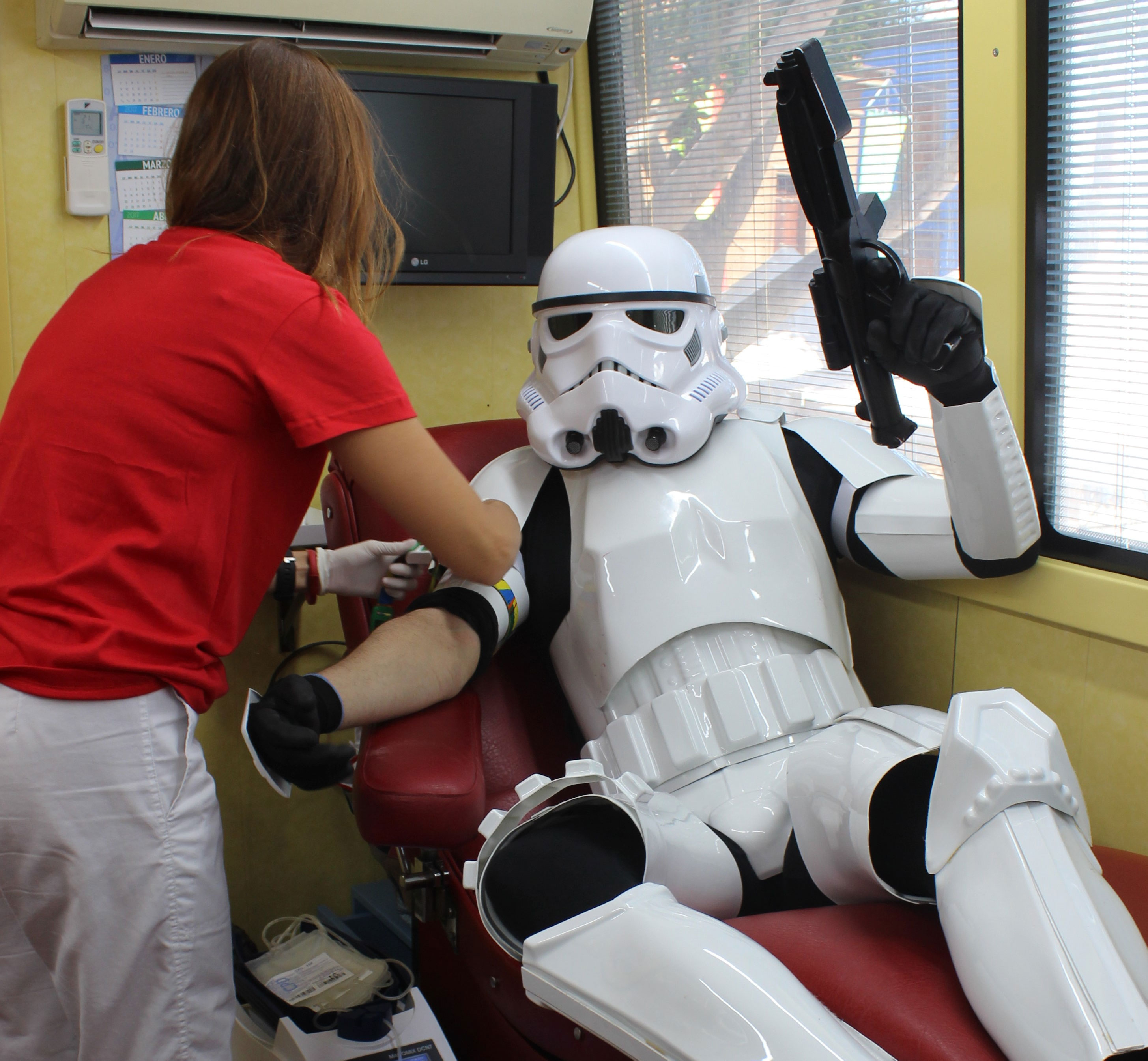 Stormtrooper Trooping Legion Garrison Replica Armour